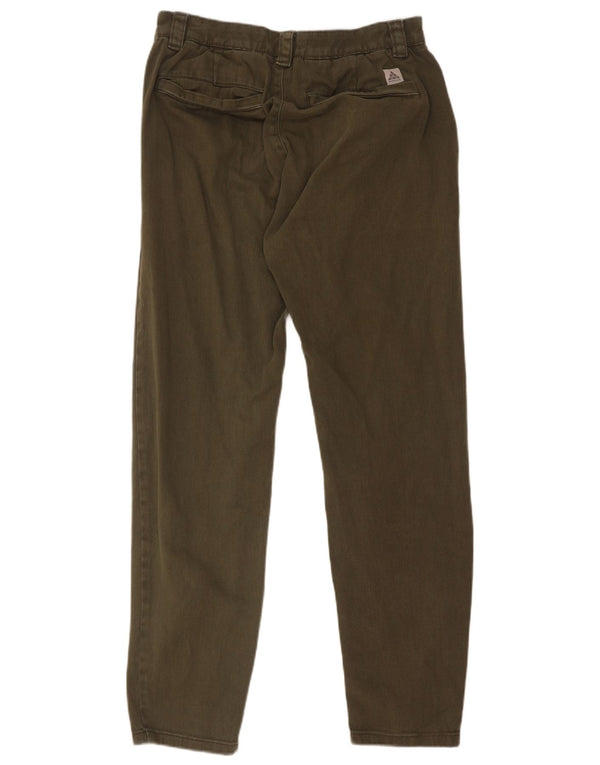 Męskie zwężane spodnie chino Zara EU 38 Small W30 L29 Khaki Cotton