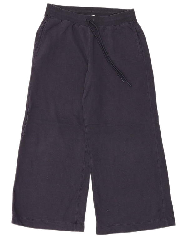 Damskie spodnie dresowe MARKS & SPENCER UK 12, średnie, granatowe, bawełniane