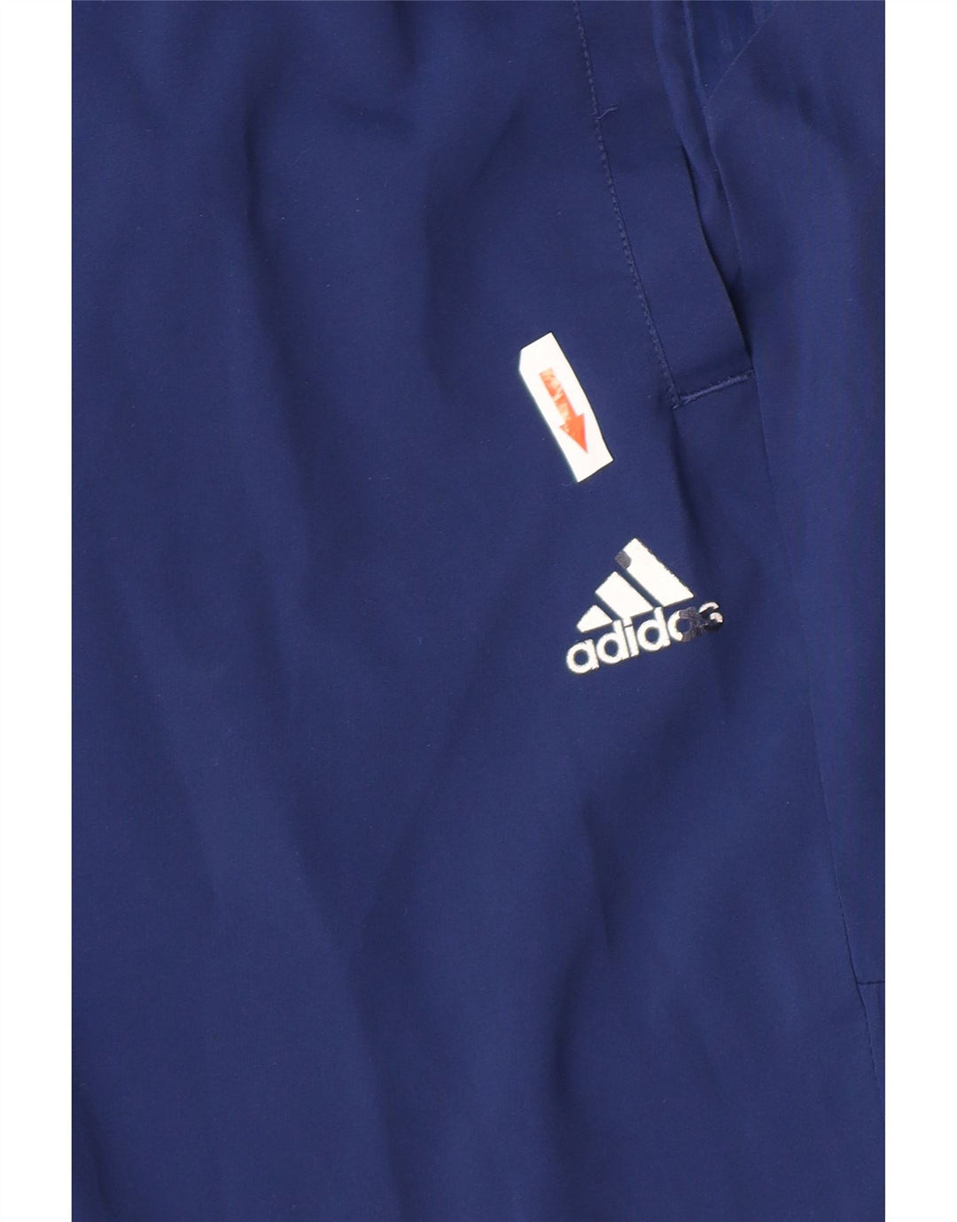 Męskie spodnie dresowe Adidas Climacool, duże, granatowe, z poliestru