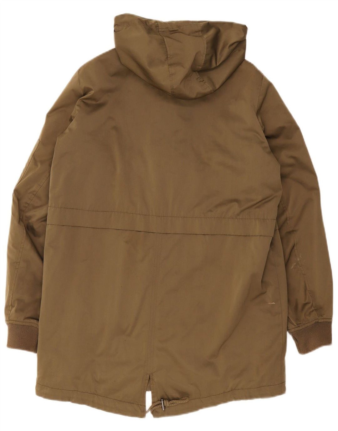 Damska kurtka parka z kapturem Comptoir Des Cotonniers UK 14, średni khaki