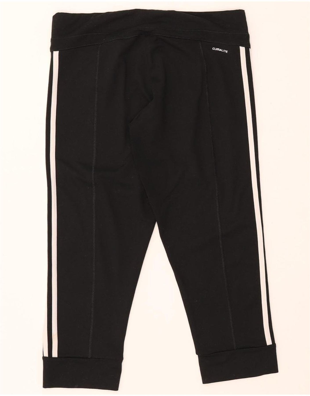 Damskie spodnie dresowe ADIDAS Climalite Joggers UK 12/14 Średnia czerń