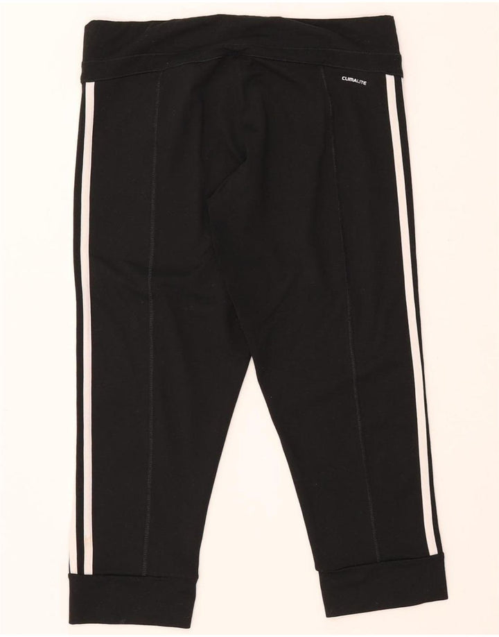 Damskie spodnie dresowe ADIDAS Climalite Joggers UK 12/14 Średnia czerń