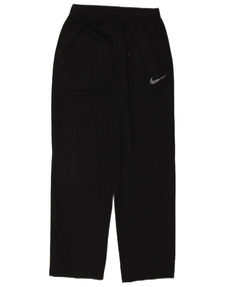 Męskie spodnie dresowe Nike Dri Fit, średni czarny poliester