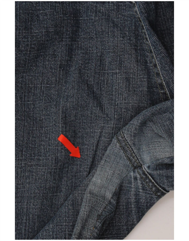 Damskie jeansy Bootcut Ben Sherman W32 L32 Niebieskie bawełniane