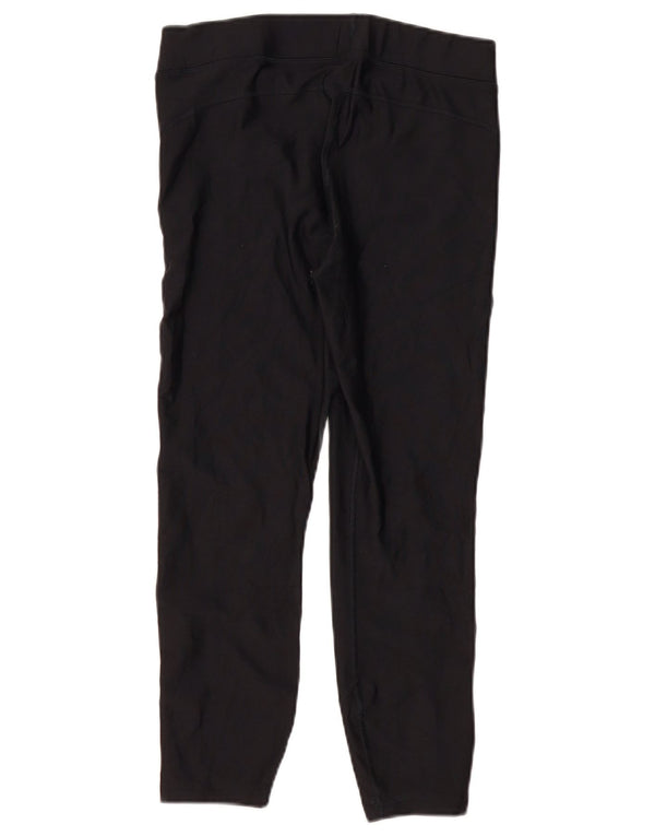 Damskie legginsy Under Armour Heat Gear Crop UK 14, duże, czarne