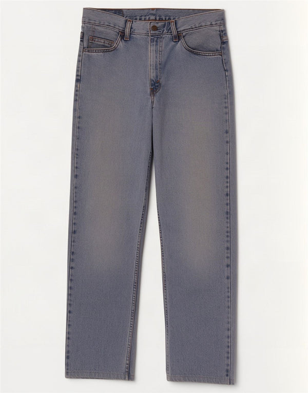 Męskie proste dżinsy Levi's W31 L28 Niebieskie bawełniane