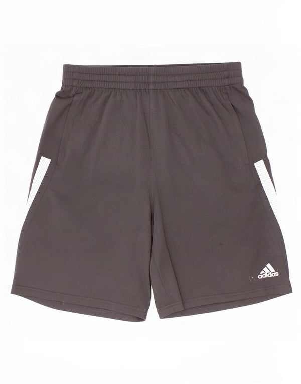 Chłopięce spodenki sportowe Adidas Aeroready 13-14 lat XL, czarny poliester
