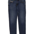 Diesel Męskie Wąskie Dżinsy W30 L29 Niebieskie Bawełniane