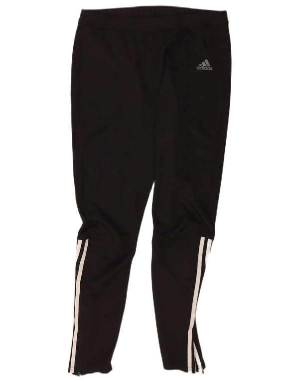 Damskie legginsy Adidas Climalite XL, czarne, poliestrowe, sportowe