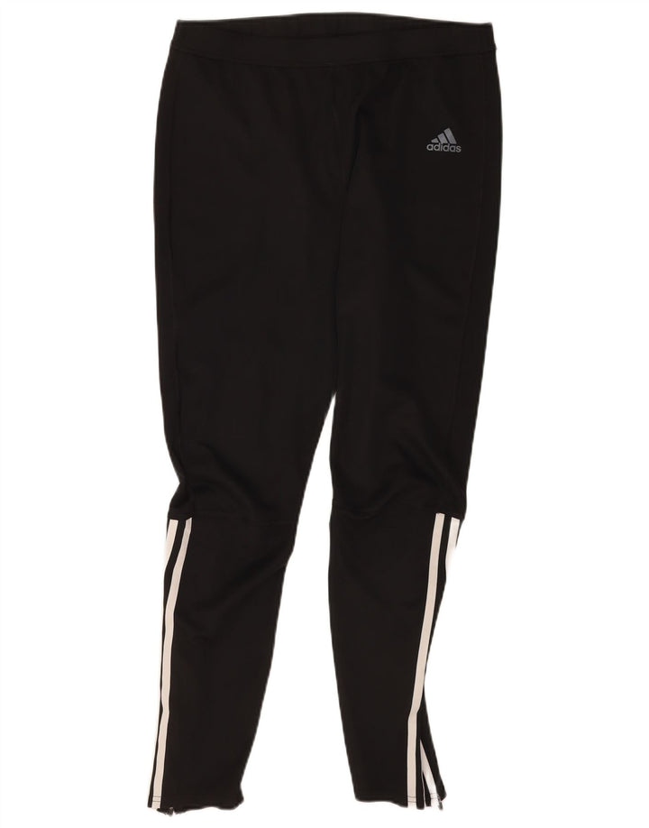 Damskie legginsy Adidas Climalite XL, czarne, poliestrowe, sportowe