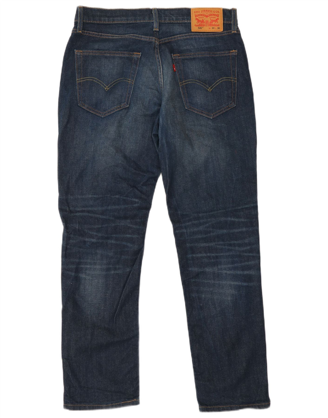 Męskie jeansy LEVI'S 541 zwężane W33 L30, niebieska bawełna