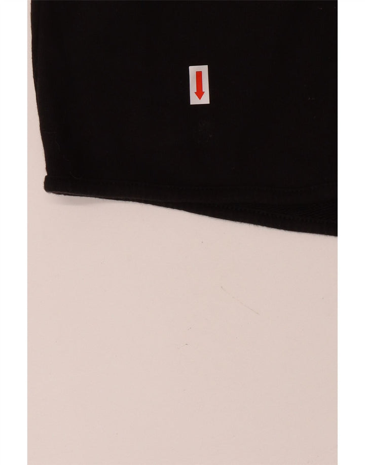 Damskie spodenki sportowe PUMA UK 8 Small, czarne, bawełniane