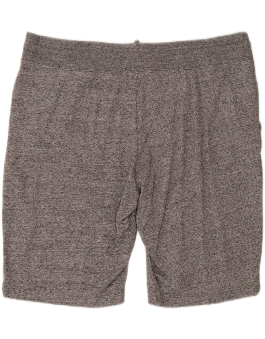 EDDIE BAUER Mens Sport Shorts 2XL Grey Flecked Cotton Vintage Eddie Bauer and Second-Hand Eddie Bauer from Messina Hembry 