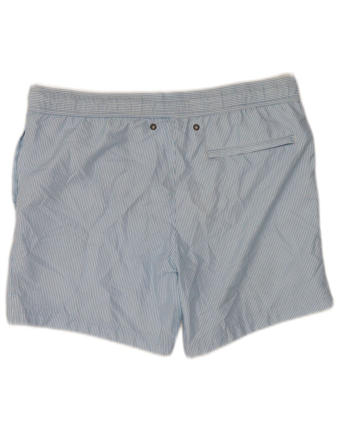 Męskie spodenki kąpielowe Jack Wills XS Niebieskie, poliestrowe prążki