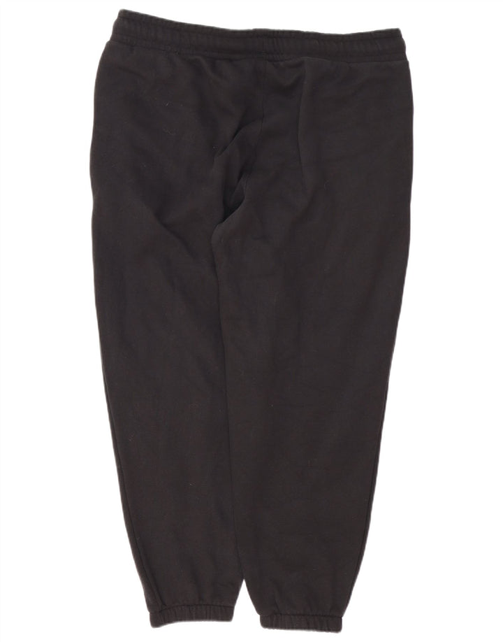 Damskie spodnie dresowe PUMA Joggers UK 18 XL, czarna bawełna