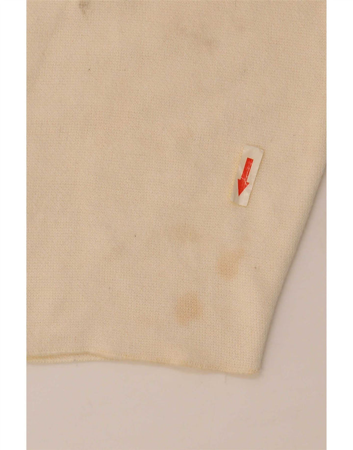 Damski kardigan Zara UK 14 Medium Off White Wiskoza