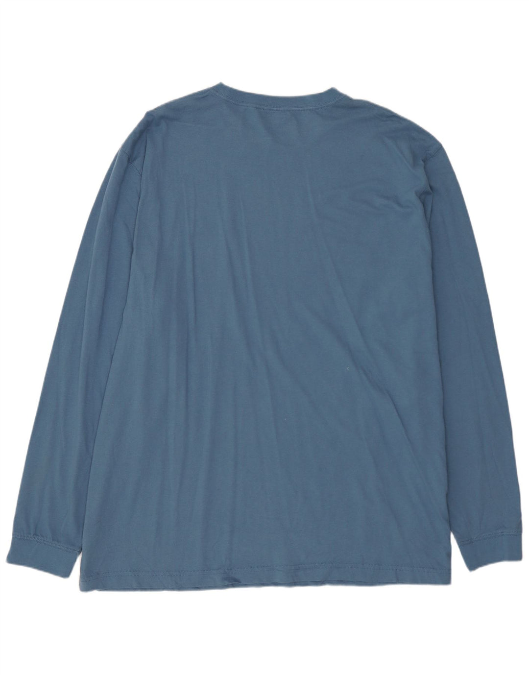 L.L.BEAN Męski top o tradycyjnym kroju z długim rękawem XL, niebieski