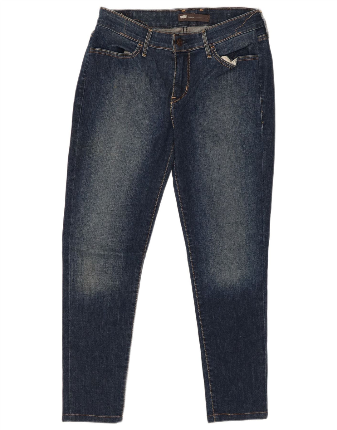 Damskie legginsy LEVI'S Skinny Jeans W30 L26 Niebieska bawełna