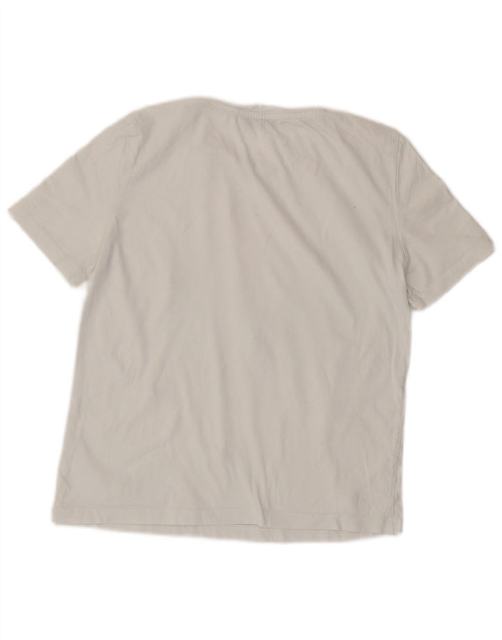 T-shirt damski ZARA Top UK 8 Small White