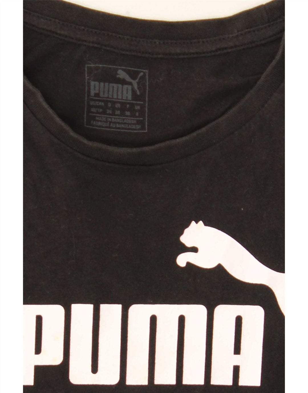 Damska kamizelka z grafiką Puma Top UK 8 Small Black