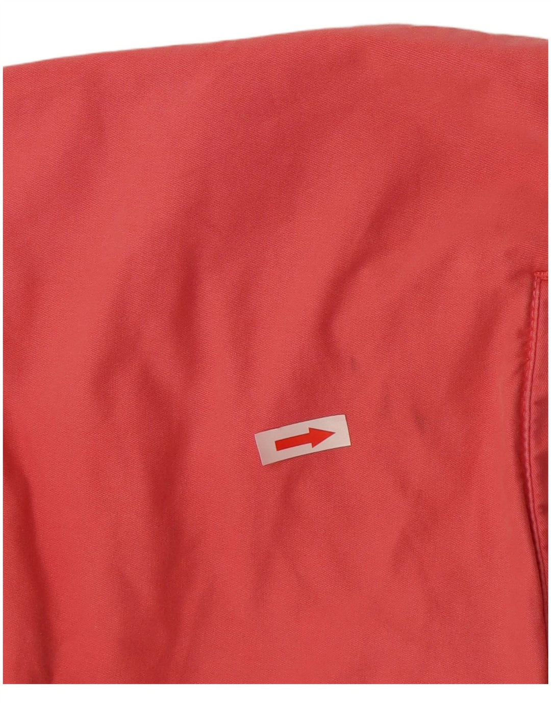 Spodnie damskie Fat Face Farbowane, przycięte UK 12 Medium W32 L19 Różowe