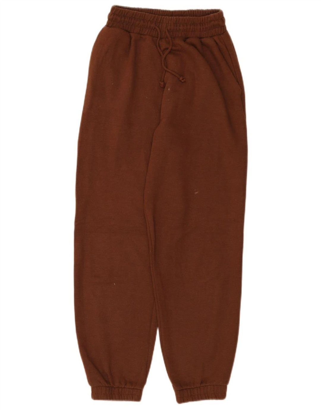 Damskie spodnie dresowe Zara Joggers UK 8 Small Brown Polyester
