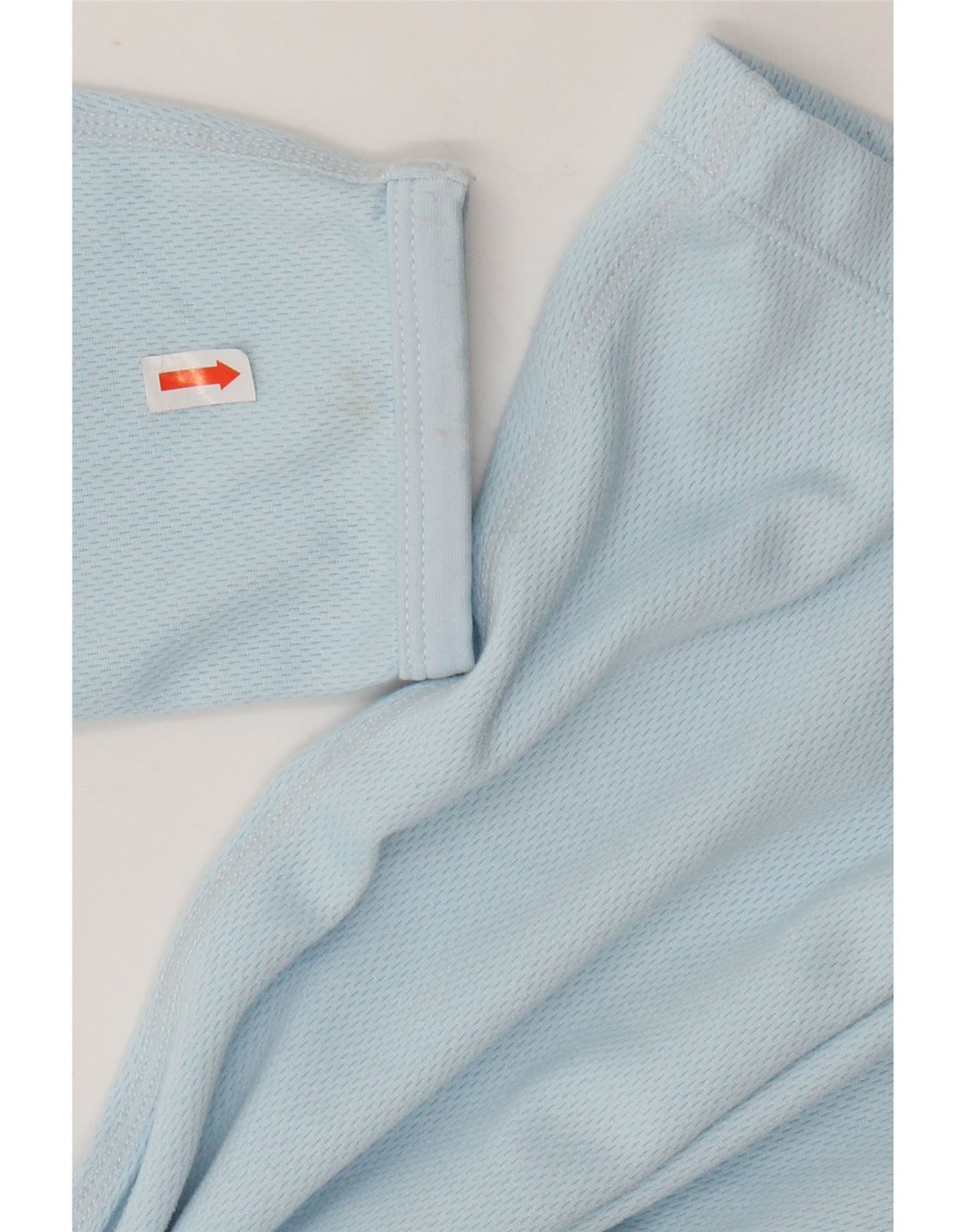 Damska koszulka NIKE Dri Fit z długim rękawem US 12/14, duży, niebieski poliester