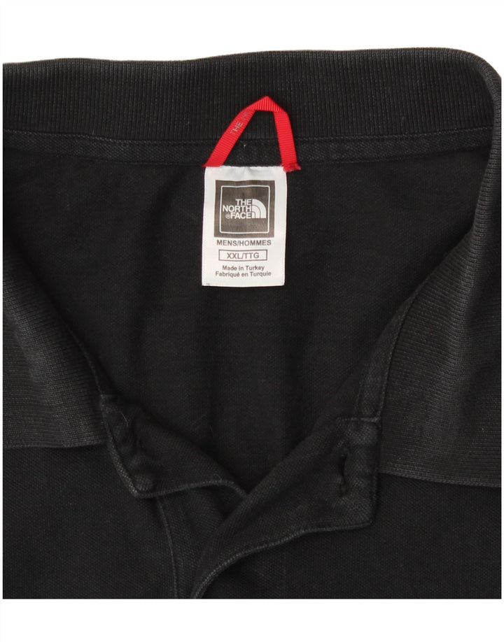 Męska koszulka polo The North Face 2XL, czarna, bawełniana