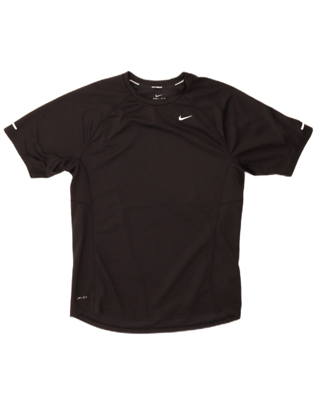 Męska koszulka Nike Dri Fit Top, średni czarny poliester