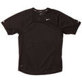 Męska koszulka Nike Dri Fit Top, średni czarny poliester