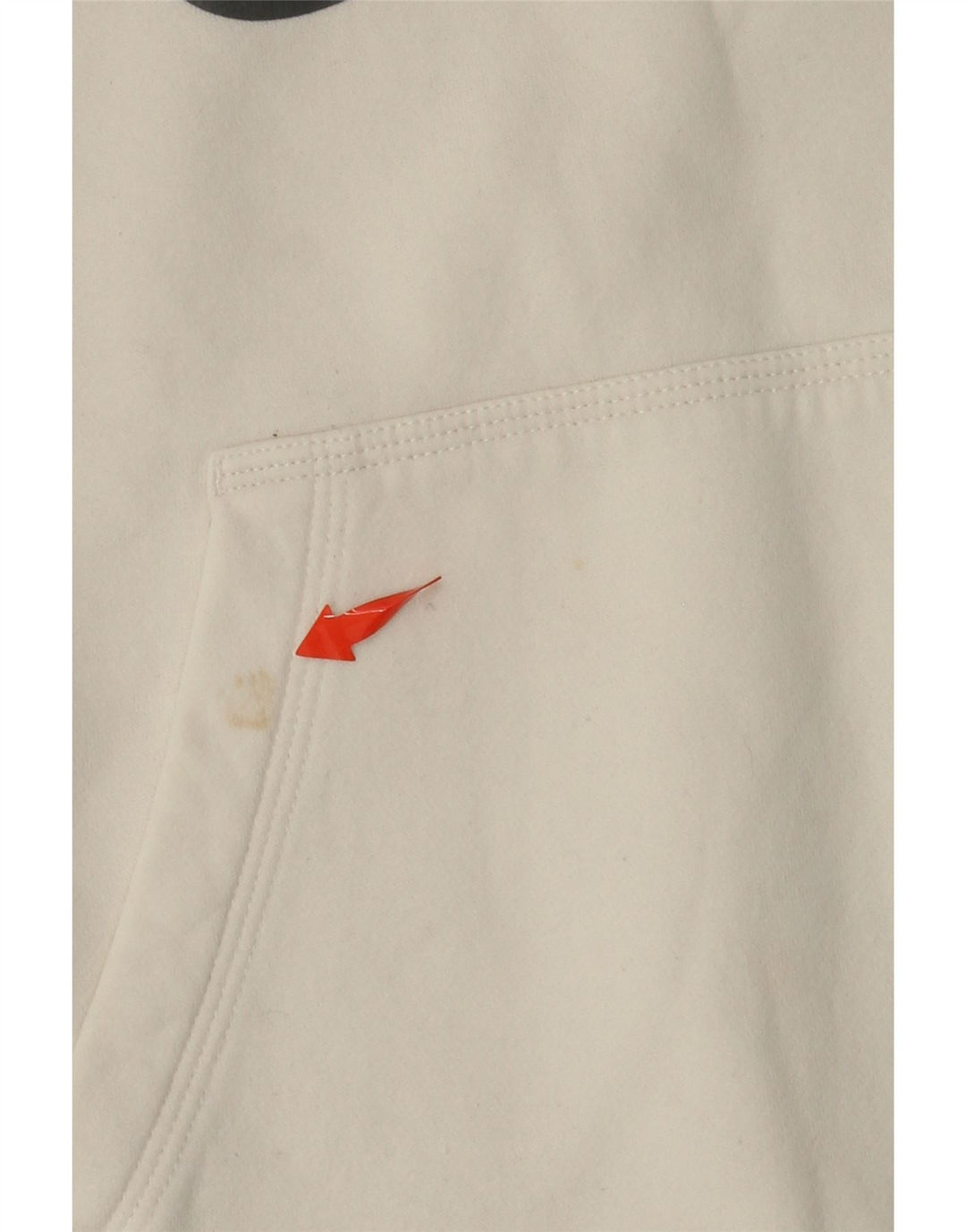 Chłopięca bluza z kapturem NIKE Graphic Standard Fit, 10-11 lat, średnia biel