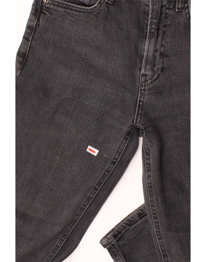 ZARA Womens Straight Jeans EU 36 XS W26 L27 Grey Vintage Zara and Second-Hand Zara from Messina Hembry 