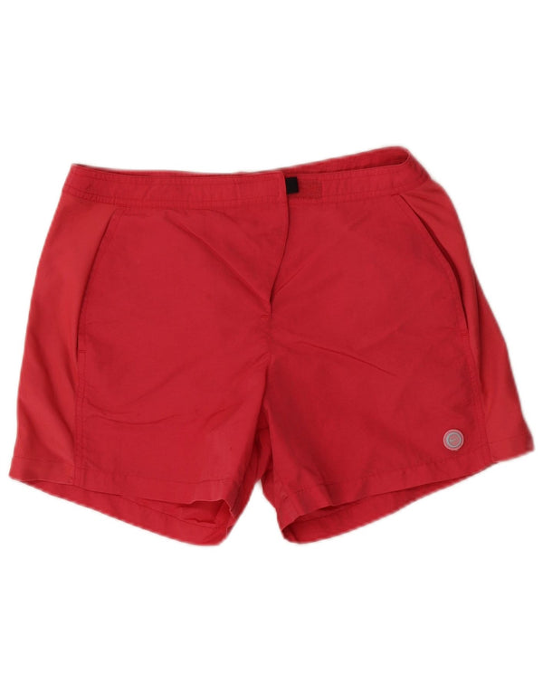 Nike Girls Swimming Shorts 13-14 Years XL Red Nylon