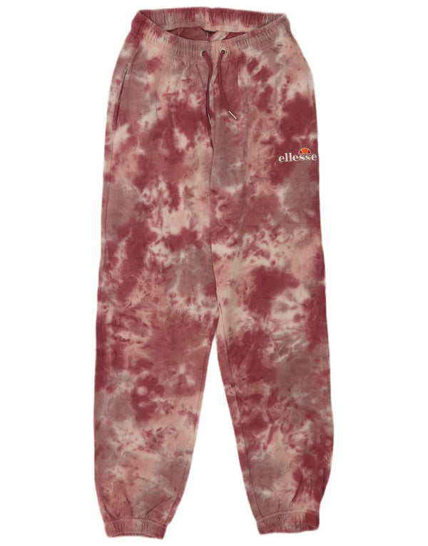 Damskie spodnie dresowe Ellesse Joggers UK 10 Small Burgundy Sports