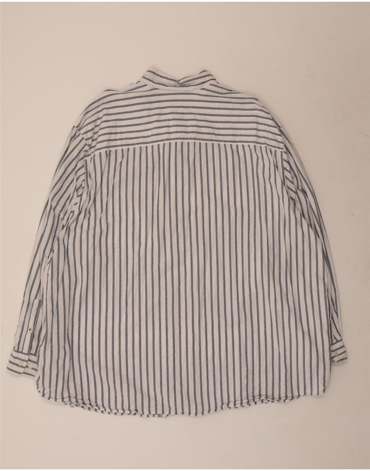 Koszula męska JACK & JONES 4XL, bawełniana w niebieskie paski