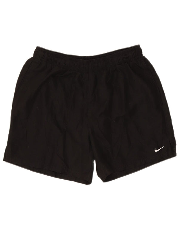 Męskie spodenki sportowe Nike, średni czarny poliester