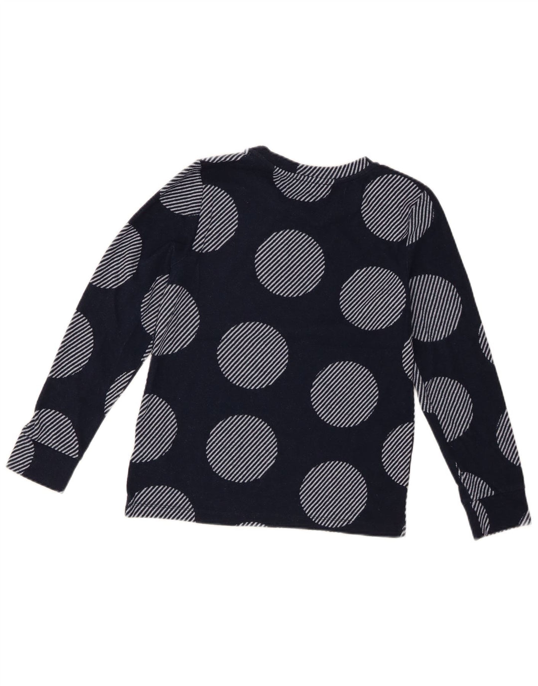 MARKS & SPENCER Damski sweter z okrągłym dekoltem UK 6, mały, granatowy