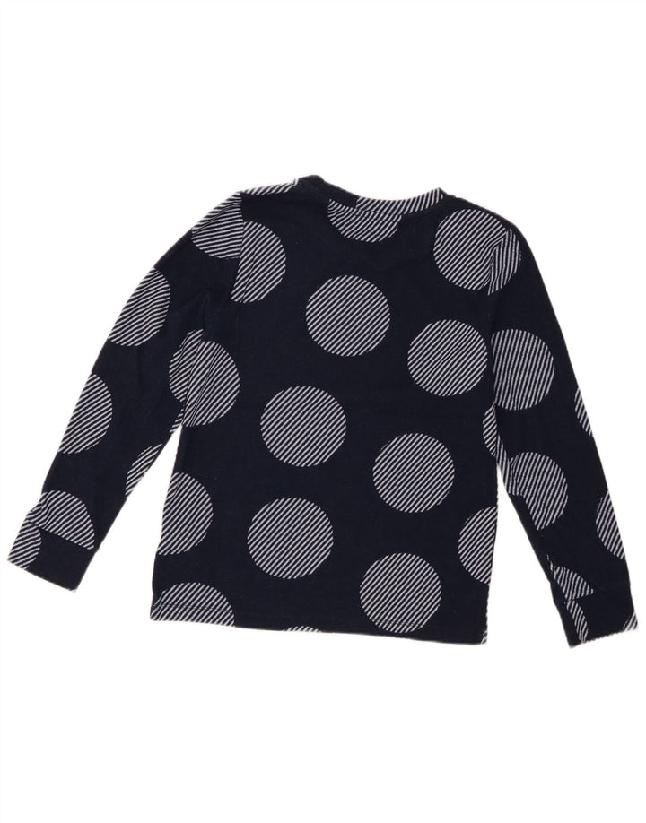 MARKS & SPENCER Damski sweter z okrągłym dekoltem UK 6, mały, granatowy