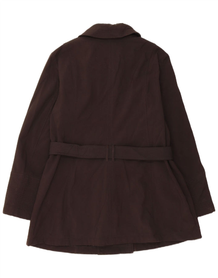 Damska kurtka wojskowa Michael Kors UK 18 XL, czarny poliester