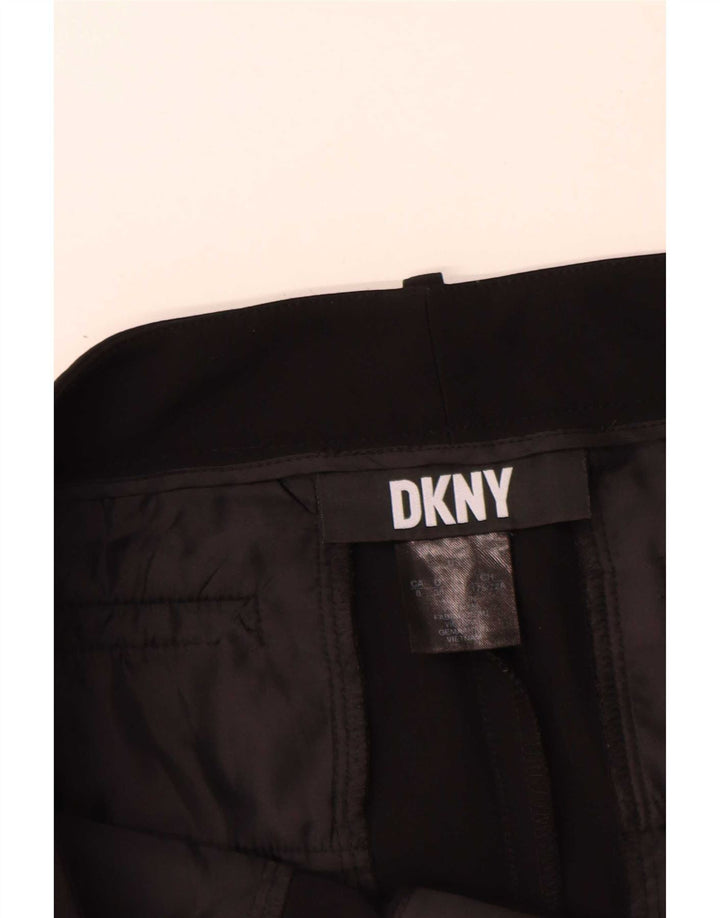 Spodnie damskie Dkny Slim Chino US 8 Medium W30 L27 Czarne