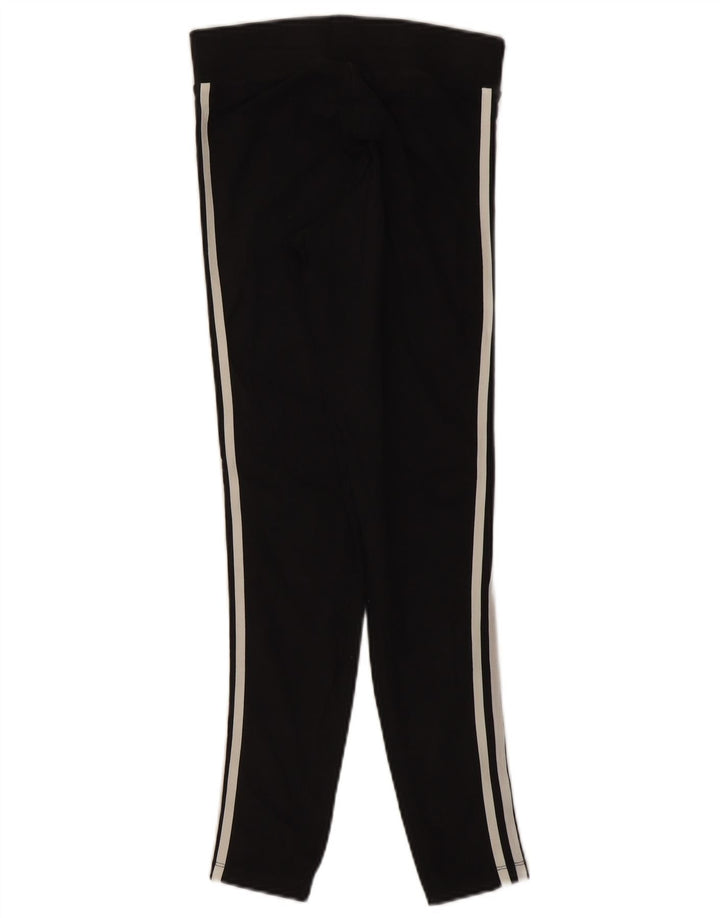 Legginsy Damskie Adidas UK 10 Małe Czarne Bawełniane