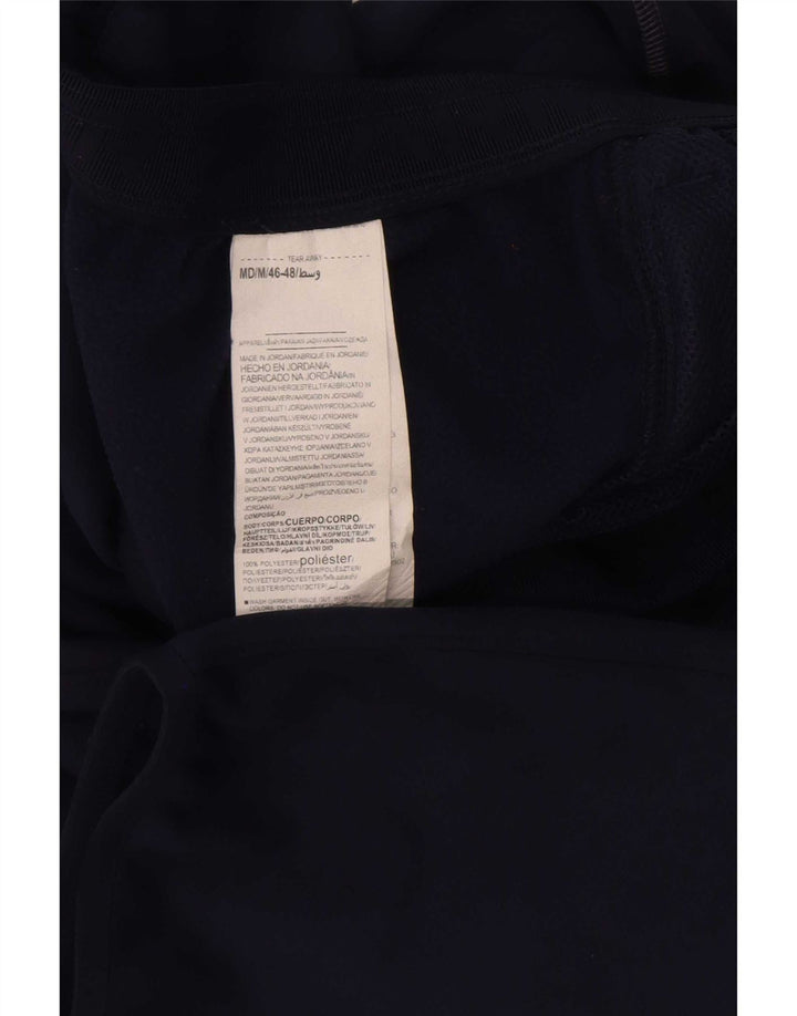 Męskie spodnie dresowe Under Armour Joggers, średni granatowy poliester