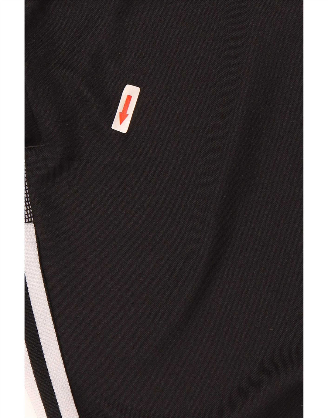 Damskie spodnie dresowe Adidas UK 16/18, duże, czarne, poliestrowe