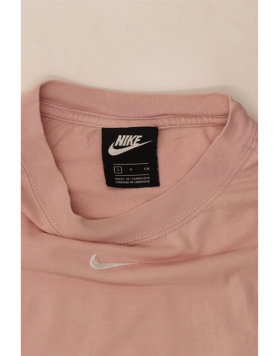 Koszulka męska Nike, mała, różowa