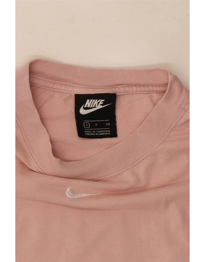 Koszulka męska Nike, mała, różowa