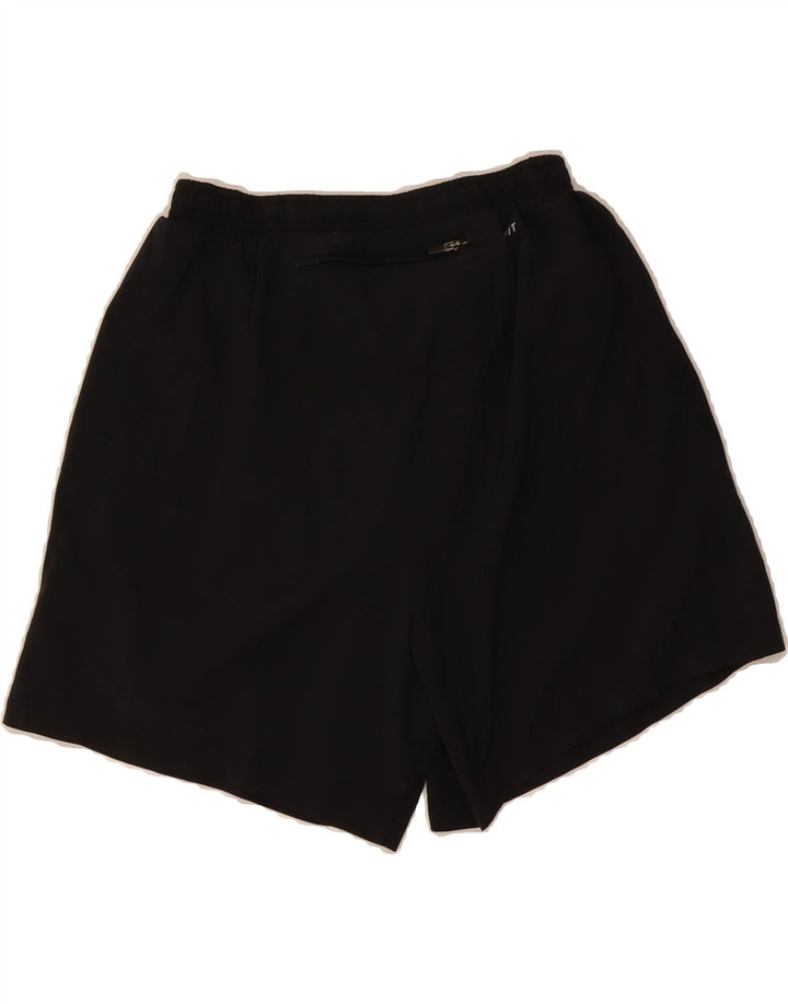 NIKE Womens Dri Fit Sport Shorts UK 10 Small  Black Polyester Vintage Nike and Second-Hand Nike from Messina Hembry 