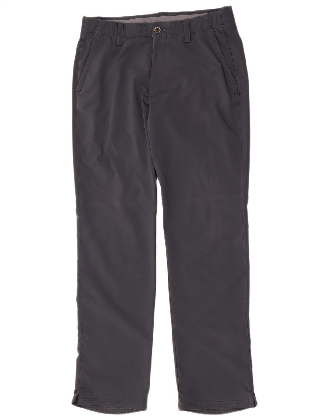 Męskie spodnie typu chino Regular Under Armour W34 L34 Szary poliester