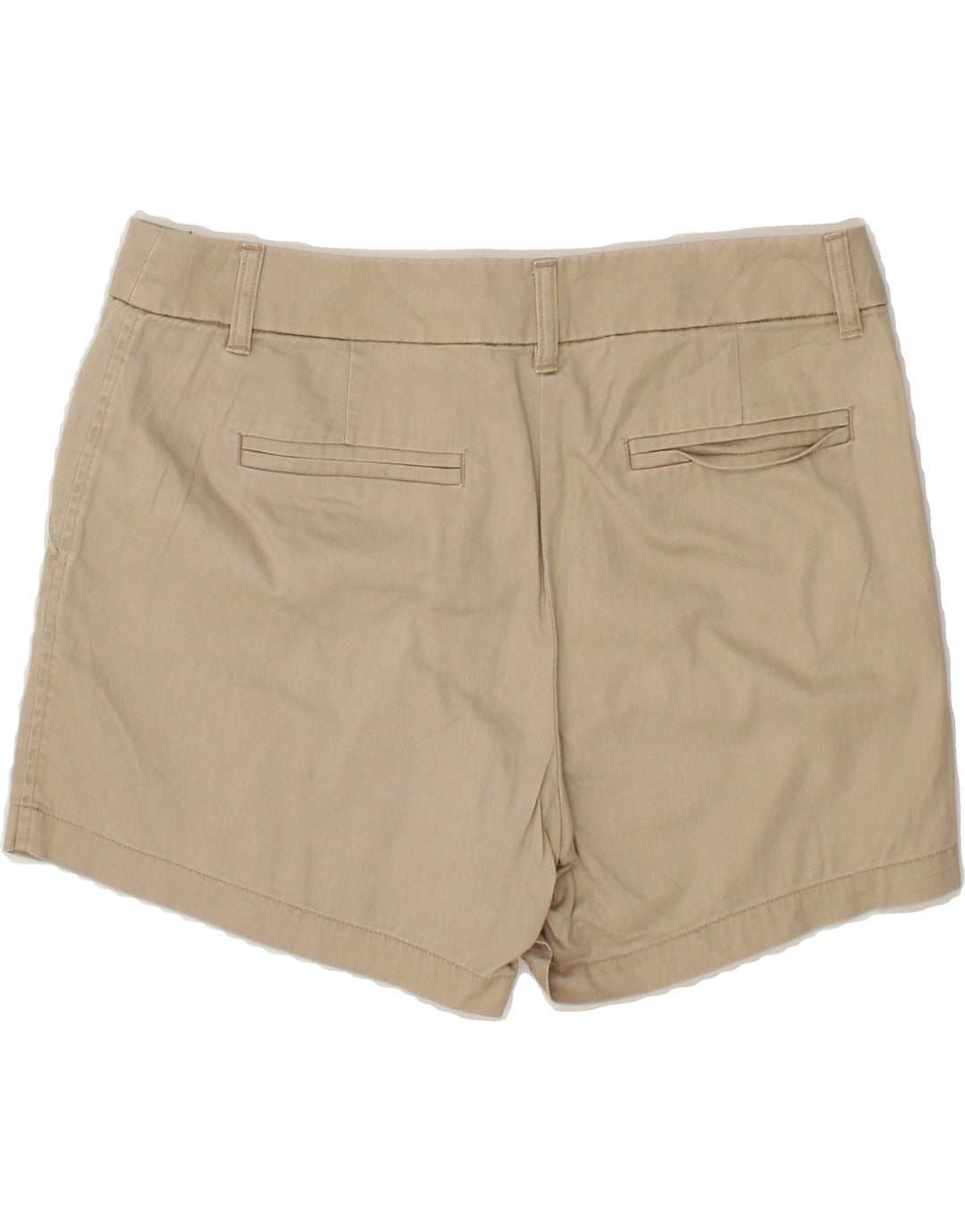 J. CREW Womens Chino Shorts US 8 Medium W32  Beige Cotton Vintage J. Crew and Second-Hand J. Crew from Messina Hembry 