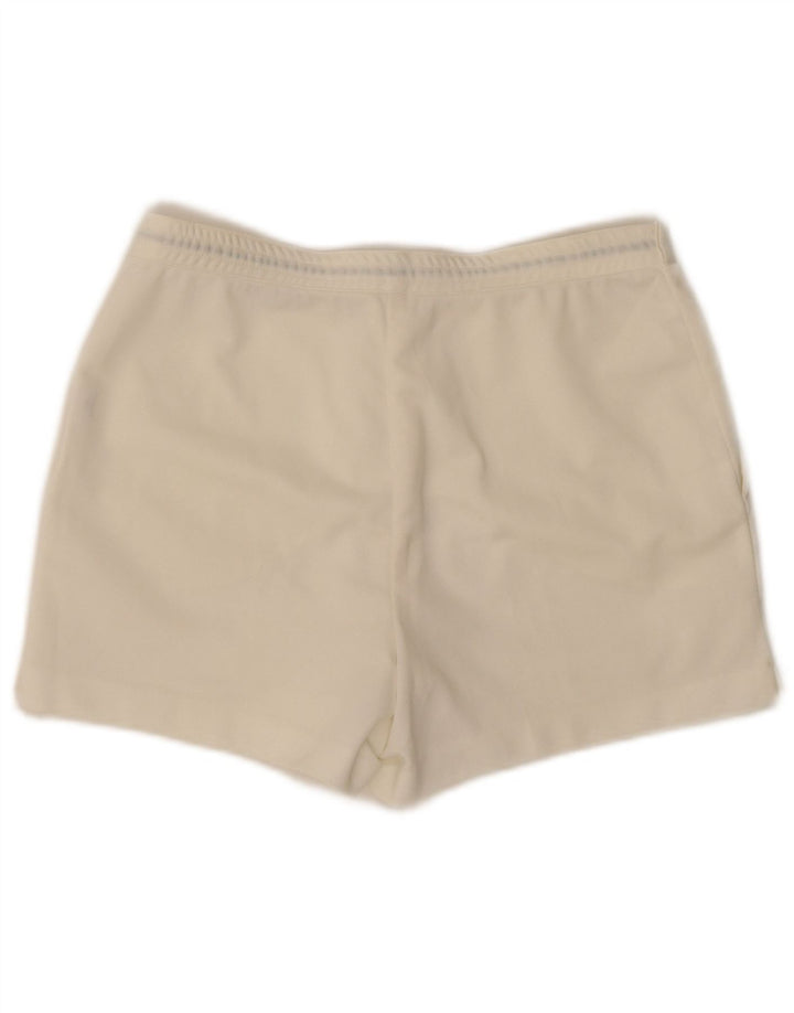 Męskie spodenki Chino Cerruti 1881 IT 46 Small W28 Off White Poliester