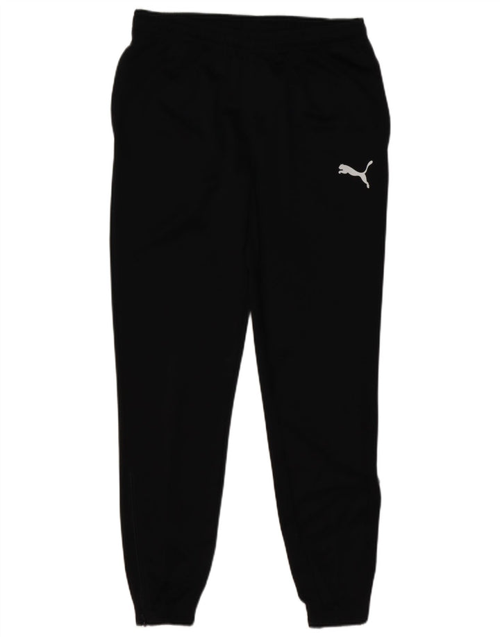Damskie spodnie dresowe Puma Joggers UK 14 Średni czarny poliester